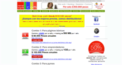 Desktop Screenshot of internetbogota.com